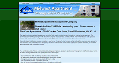 Desktop Screenshot of midwest-apartments.com